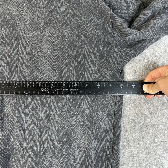 ATHLETA Studio To Street Print Sweatshirt XLT Medusa Women’s Black Gray - Picture 6 of 8